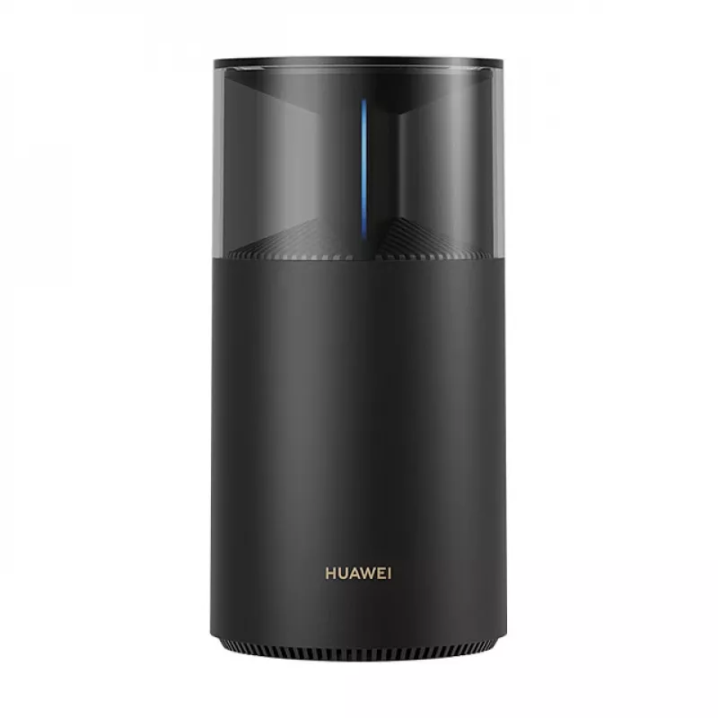 Tinklo maršrutizatorius HUAWEI WiFi Mesh X1 Pro, dviejų juostų Wi‑Fi 7 (802.11be) 2,4/5 GHz, 4 vidinės antenos, juodas