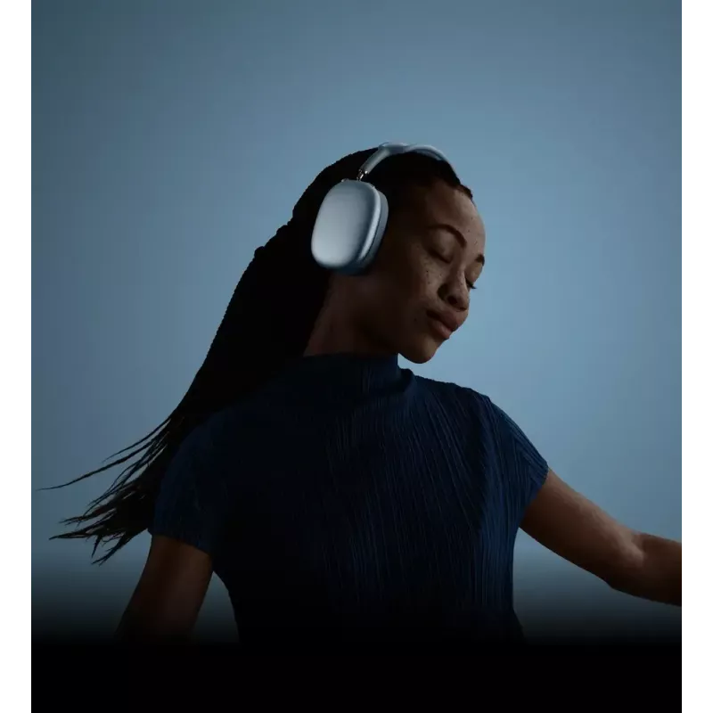 Ausinės Apple AirPods Max 2 — belaidės Bluetooth, uždengiančios ausis, lankeliu, 386,2 g, Navy