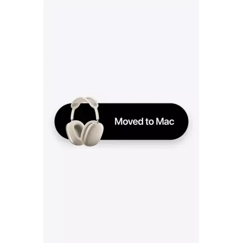 Ausinės Apple AirPods Max 2 — belaidės Bluetooth, uždengiančios ausis, lankeliu, 386,2 g, Navy