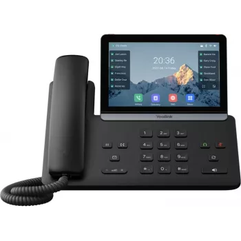 IP telefonas belaidis Yealink SIP-T87W – belaidis stalinis IP telefonas su SIP palaikymu