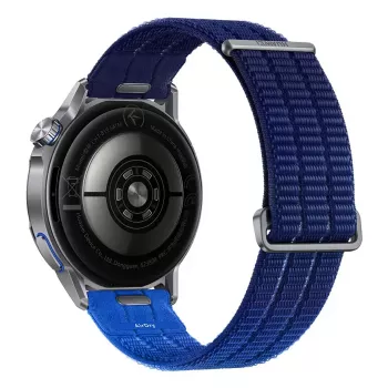 Išmanusis laikrodis HUAWEI WATCH GT Runner 2 — 1,32 colio (3,35 cm) AMOLED 466×466, GPS, Titanas, Fluoroelastomerinis dirželis, atsparus vandeniui iki 40 m