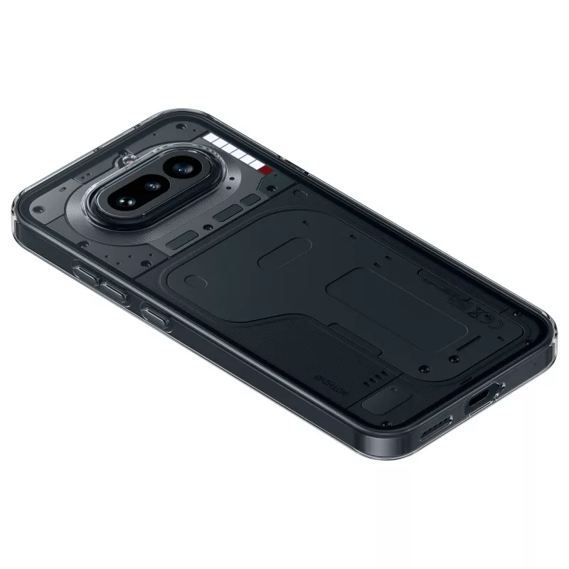 Išmanusis telefonas Nothing 4a — 6,78 colio (17,2 cm) ekranas, Snapdragon 7s Gen 4, 12 GB RAM, 256 GB, 5G, 5080 mAh, Dual SIM, juodas