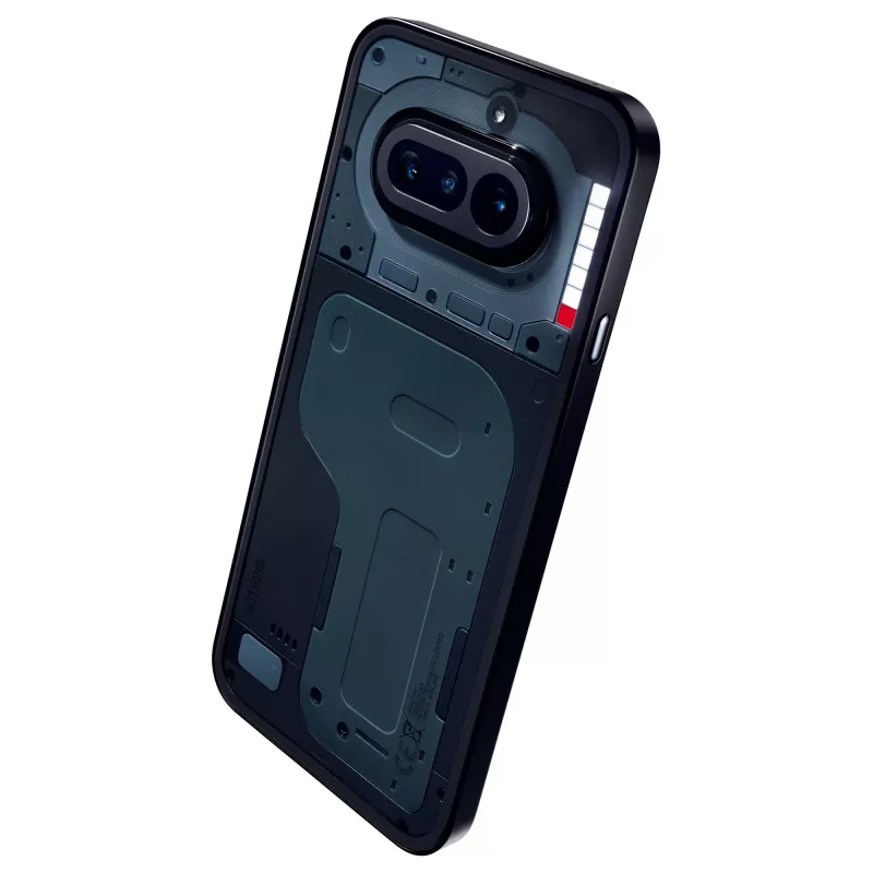 Išmanusis telefonas Nothing 4a — 6,78 colio (17,2 cm) ekranas, Snapdragon 7s Gen 4, 12 GB RAM, 256 GB, 5G, 5080 mAh, Dual SIM, juodas