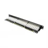 Alcasa GC-N0139 – Gigabit Ethernet – RJ45 – Cat6 – 22/26 – Juoda – Plienas (GC-N0139)