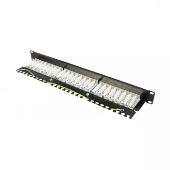 Alcasa GC-N0139 – Gigabit Ethernet – RJ45 – Cat6 – 22/26 – Juoda – Plienas (GC-N0139)