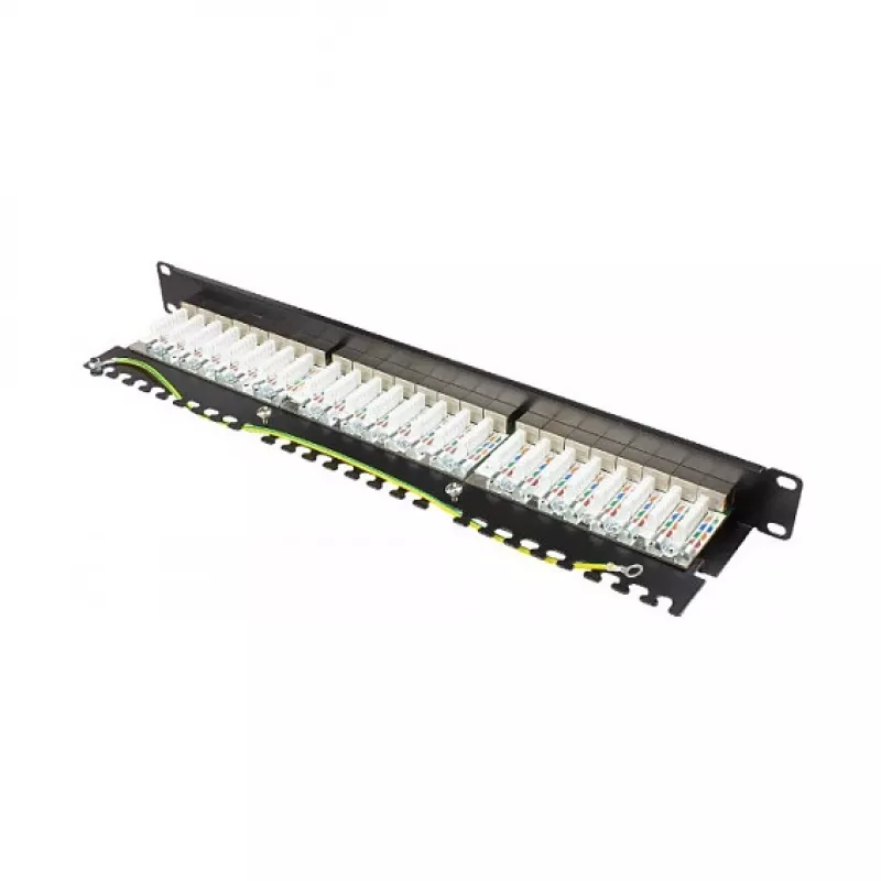 Alcasa GC-N0139 – Gigabit Ethernet – RJ45 – Cat6 – 22/26 – Juoda – Plienas (GC-N0139)