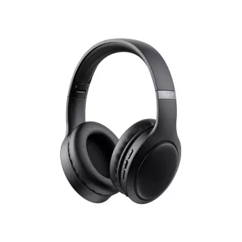 Ausinės HAVIT HVBT-H630BT belaidžės Bluetooth ant galvos lankeliu, 20–20000 Hz, uždengiančios ausis, USB-C, juodos