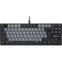 Mechaninė klaviatūra Cherry KC 500 MX LP TKL – MX low-profile jungikliai, tenkeyless, US išdėstymas, Ivory