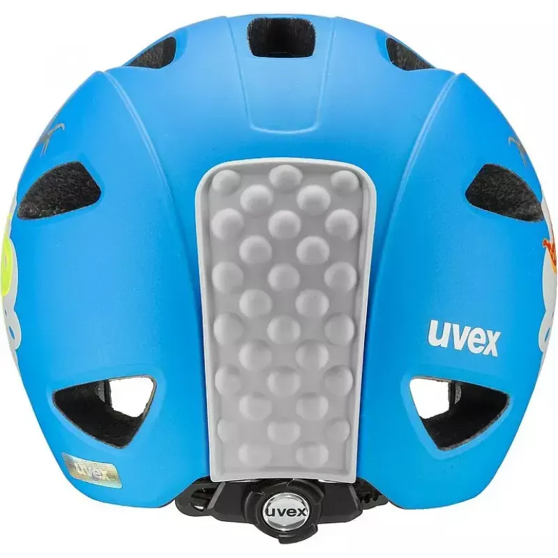 Vaikiškas dviračių šalmas UVEX oyo style Blue, Green – kieto apvalkalo konstrukcija