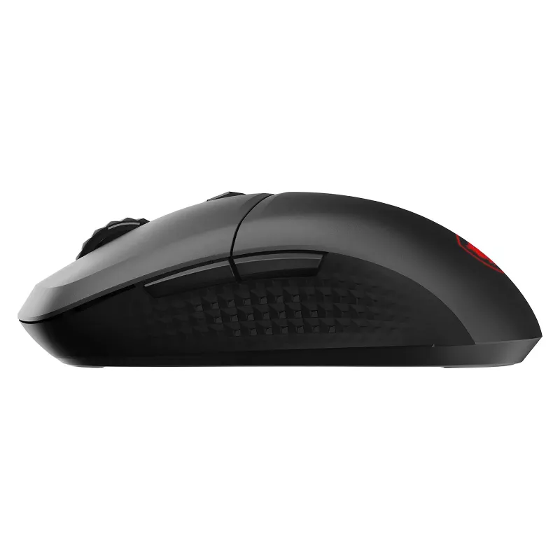 MSI VERSA 300 WIRELESS 8K žaidimų pelė, ambidekstrinė, optinė, 2600 DPI, 6 mygtukai, juoda