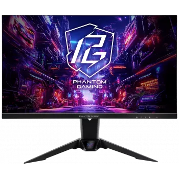 Monitorius ASROCK PG27QFW2A IPS QHD 400Hz 16:9 su HDMI, DisplayPort ir USB