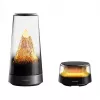 Belaidžio tinklo sistema HUAWEI WiFi Mesh X3 Pro Suite — dviejų juostų (2,4/5 GHz), Wi-Fi 7, 3570 Mbps, vidinės antenos, juoda