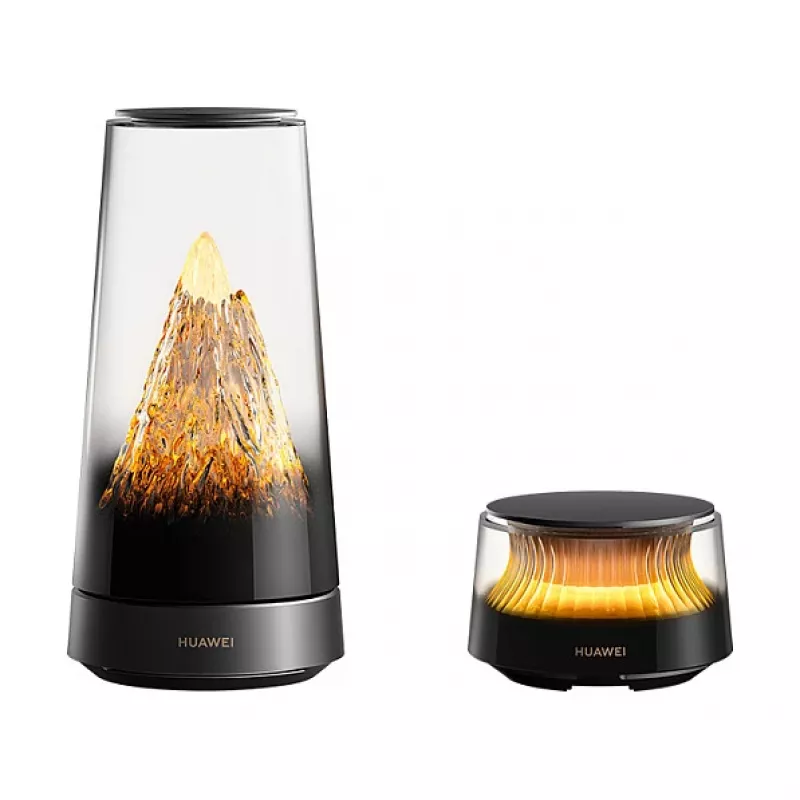 Belaidžio tinklo sistema HUAWEI WiFi Mesh X3 Pro Suite — dviejų juostų (2,4/5 GHz), Wi-Fi 7, 3570 Mbps, vidinės antenos, juoda
