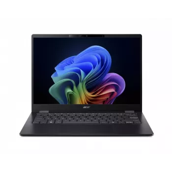Nešiojamas kompiuteris Acer TravelMate P6 14 AI TMP614-54T, Intel Ultra 5, 16 GB RAM, 512 GB SSD, Windows 11 Pro, 226 V baterija