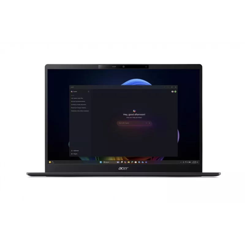 Nešiojamas kompiuteris Acer TravelMate P6 14 AI TMP614-54T, Intel Ultra 5, 16 GB RAM, 512 GB SSD, Windows 11 Pro, 226 V baterija