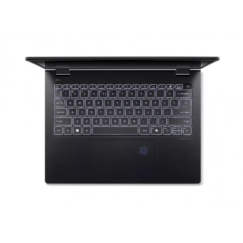 Nešiojamas kompiuteris Acer TravelMate P6 14 AI TMP614-54T, Intel Ultra 5, 16 GB RAM, 512 GB SSD, Windows 11 Pro, 226 V baterija
