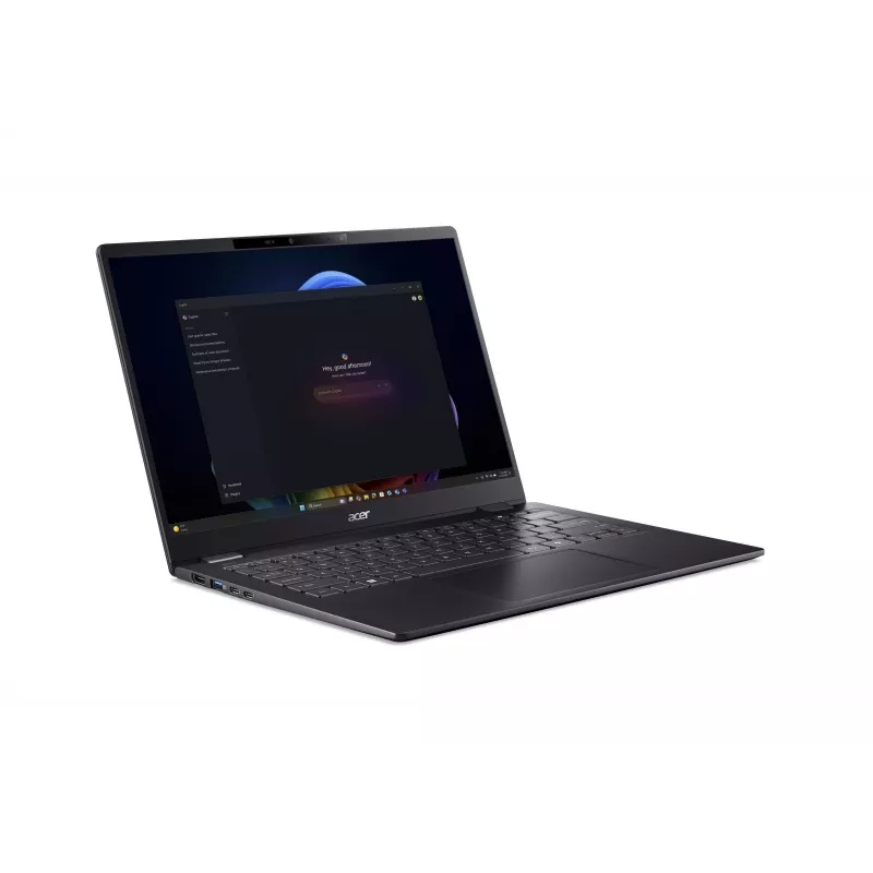 Nešiojamas kompiuteris Acer TravelMate P6 14 AI TMP614-54T, Intel Ultra 5, 16 GB RAM, 512 GB SSD, Windows 11 Pro, 226 V baterija