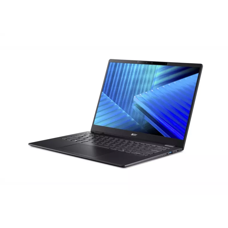 Nešiojamas kompiuteris Acer TravelMate P6 14 AI TMP614-54T, Intel Ultra 5, 16 GB RAM, 512 GB SSD, Windows 11 Pro, 226 V baterija