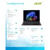 Nešiojamas kompiuteris Acer TravelMate P6 14 AI TMP614-54T, Intel Ultra 5, 16 GB RAM, 512 GB SSD, Windows 11 Pro, 226 V baterija