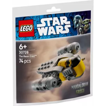 LEGO Star Wars „The Razor Crest“ miniatiūrinis modelis (Polybag) 30728