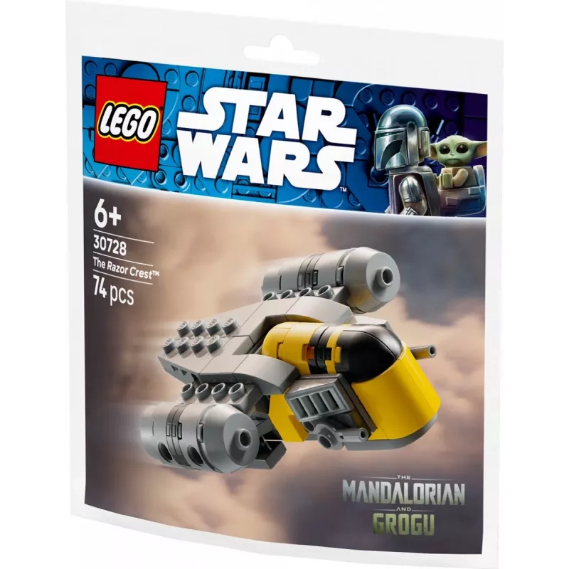LEGO Star Wars „The Razor Crest“ miniatiūrinis modelis (Polybag) 30728