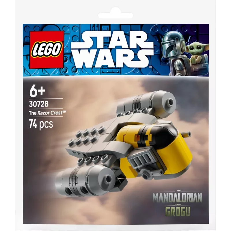 LEGO Star Wars „The Razor Crest“ miniatiūrinis modelis (Polybag) 30728