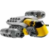 LEGO Star Wars „The Razor Crest“ miniatiūrinis modelis (Polybag) 30728
