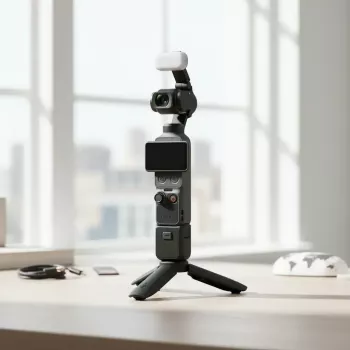 DJI Osmo Pocket 4 rankinė kamera (Creator Combo)