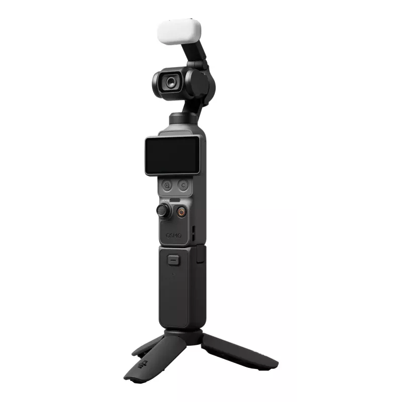 DJI Osmo Pocket 4 rankinė kamera (Creator Combo)