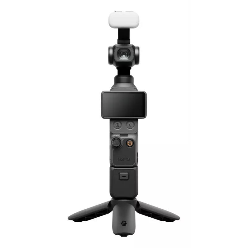 DJI Osmo Pocket 4 rankinė kamera (Creator Combo)