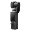Gimbalinė kamera DJI Osmo Pocket 4 – 4K Ultra HD vaizdo įrašas, 37 MP nuotraukos, Wi‑Fi, juoda