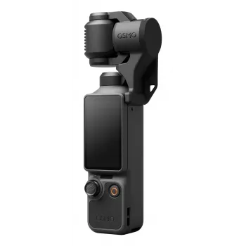 Gimbalinė kamera DJI Osmo Pocket 4 – 4K Ultra HD vaizdo įrašas, 37 MP nuotraukos, Wi‑Fi, juoda
