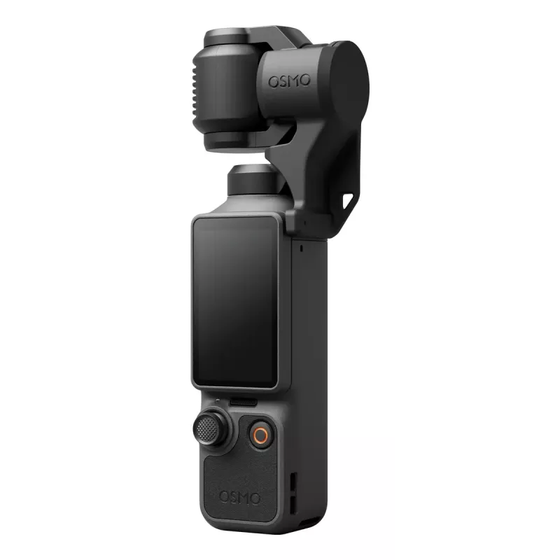 Gimbalinė kamera DJI Osmo Pocket 4 – 4K Ultra HD vaizdo įrašas, 37 MP nuotraukos, Wi‑Fi, juoda