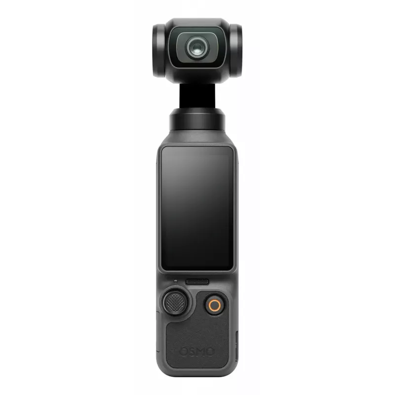 Gimbalinė kamera DJI Osmo Pocket 4 – 4K Ultra HD vaizdo įrašas, 37 MP nuotraukos, Wi‑Fi, juoda