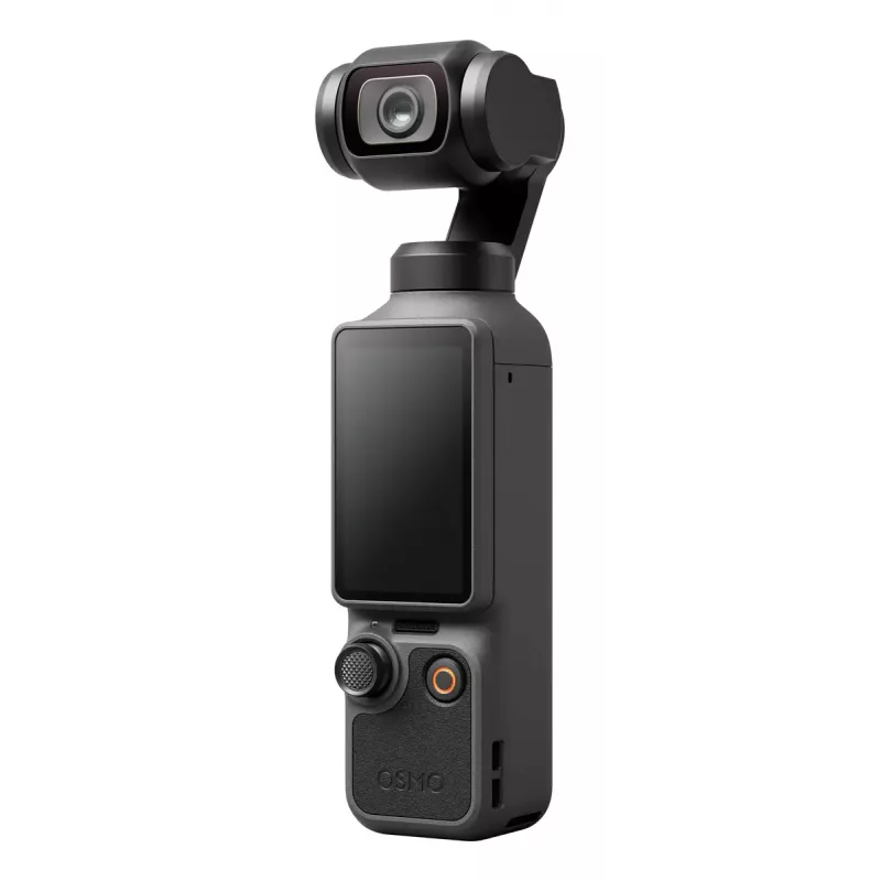 Gimbalinė kamera DJI Osmo Pocket 4 – 4K Ultra HD vaizdo įrašas, 37 MP nuotraukos, Wi‑Fi, juoda