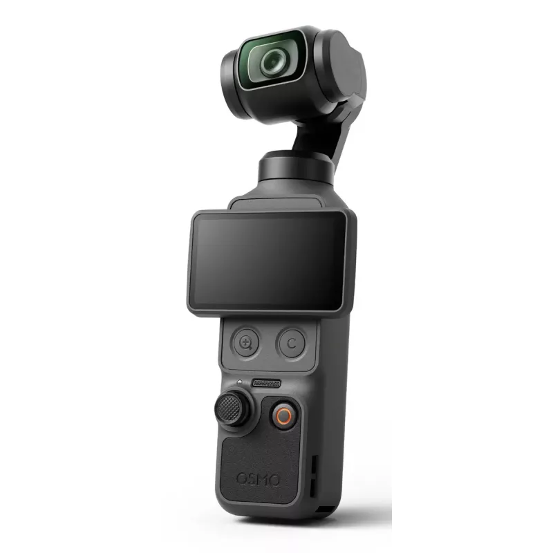 Gimbalinė kamera DJI Osmo Pocket 4 – 4K Ultra HD vaizdo įrašas, 37 MP nuotraukos, Wi‑Fi, juoda