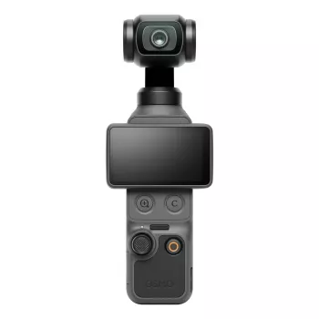 Gimbalinė kamera DJI Osmo Pocket 4 – 4K Ultra HD vaizdo įrašas, 37 MP nuotraukos, Wi‑Fi, juoda