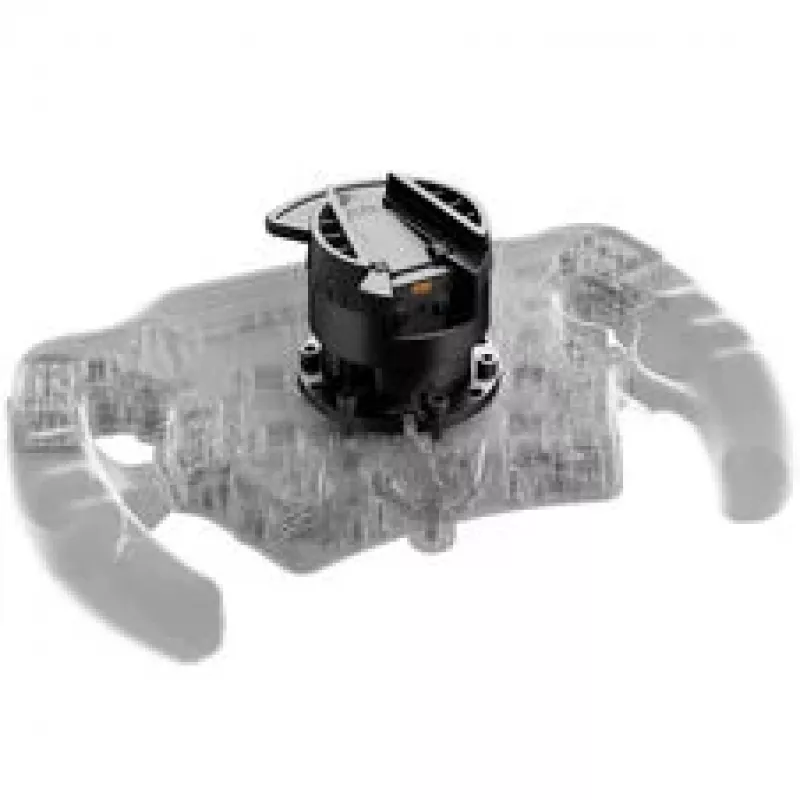Asetek SimSports Universalus QR adapteris USB-A su 70 mm ir 50,8 mm skylių tarpais – juodas
