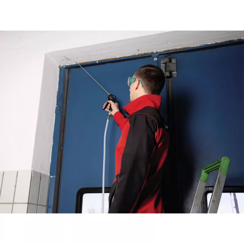 Pripūtimo pistoletas Einhell 500 mm antgalis, maksimalus įėjimo slėgis 8 bar