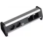 Maitinimo juosta Bachmann DESK 1 su 2 pasirinktinais moduliais, 230V
