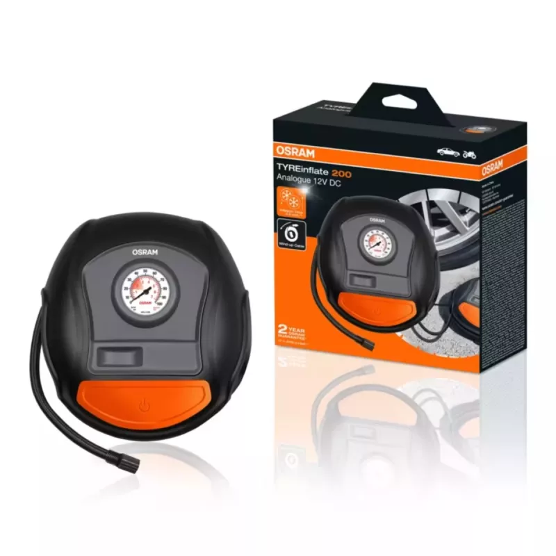 Automobilinis kompresorius OSRAM Tyreinflate 200 12 V