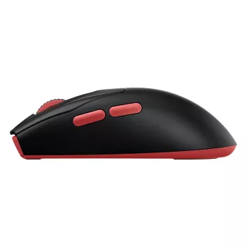 MSI Forge GM340 belaidė žaidimų pelė, ambidekstrinė, optinė, 12000 DPI, juoda