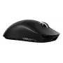 Logitech G PRO X Superlight 2C belaidė žaidimų pelė - Juoda