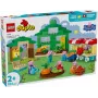 DUPLO Peppa Pig 10461 Senelio Kiaulės sodas ir šiltnamis statybiniai blokeliai