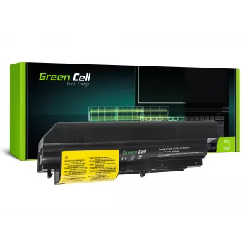 Greencell nešiojamojo kompiuterio baterija, skirta Lenovo ThinkPad R61 T61 R400 T400, 11.1V 4400mAh