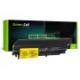 Greencell nešiojamojo kompiuterio baterija, skirta Lenovo ThinkPad R61 T61 R400 T400, 11.1V 4400mAh
