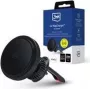 Laikiklis telefonui automobilyje su magnetiniu užraktu ir belaidžiu įkrovimu 3MK Car MagCharger