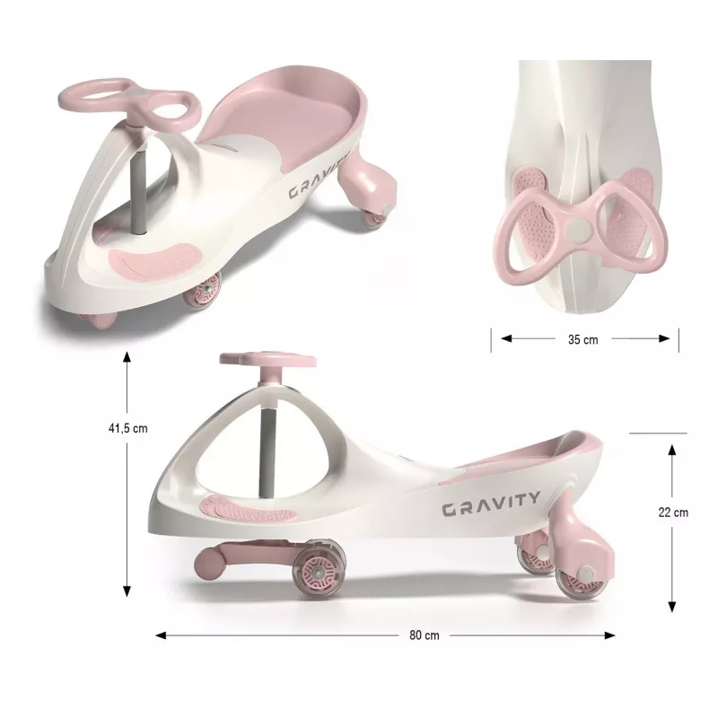 Gravity ride Gravity Cream Pink