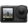 Veiksmo kamera DJI Osmo Action 4 Essential Combo — 4K, juoda