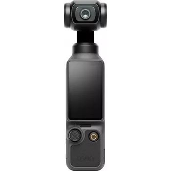 Vlog kamera DJI Osmo Pocket 4 Essential Combo – 4K, juoda